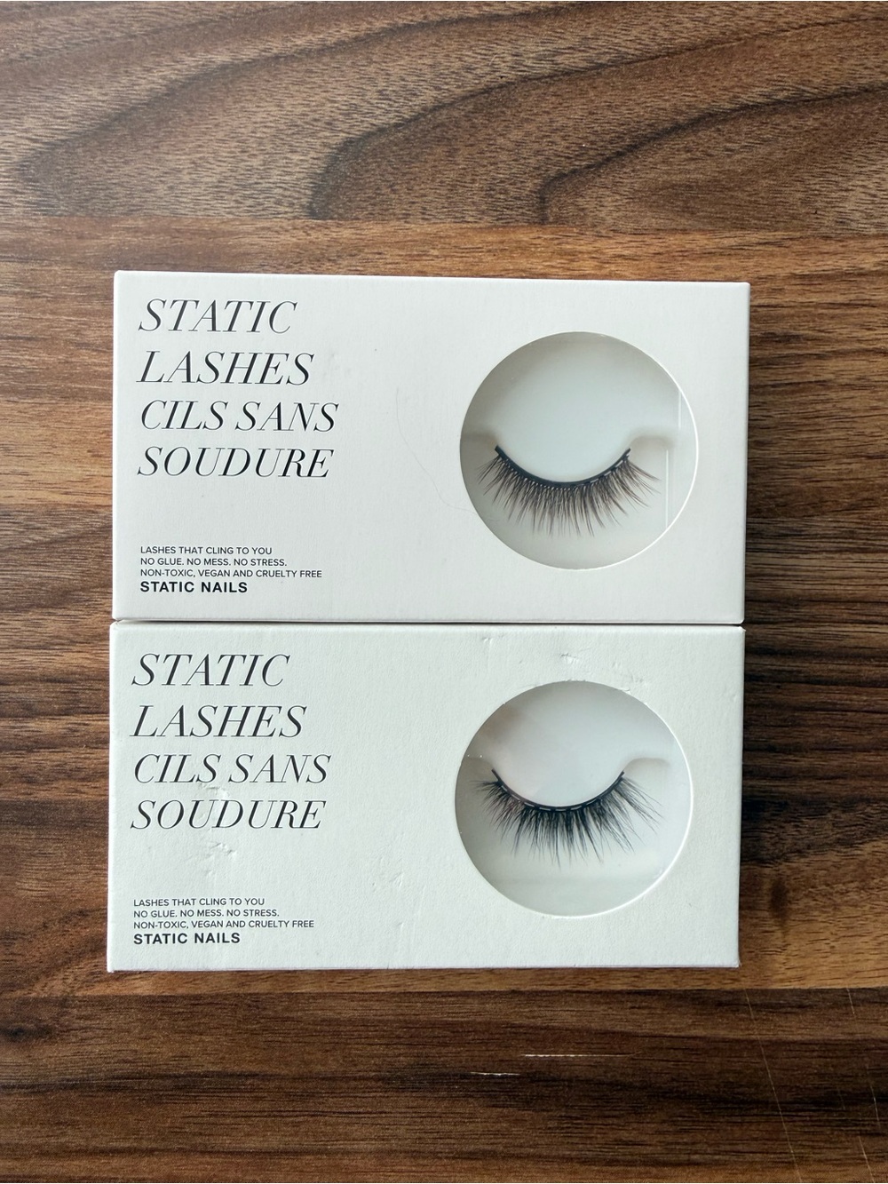 Static Lashes Bundle Everyday Vibes and Soft & Wispy
